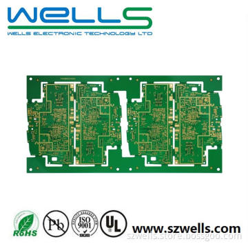 8L, Hdl, Enig, Fr4 PCB